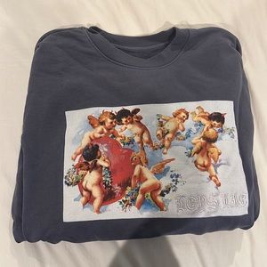 Boys lie crew neck oversized (one size) worn 2 times